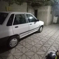 پراید سفید مدل ۸۵