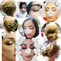 میکاپ و شنیون 300 + تخفیفات یلدایی