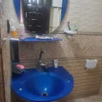 روشویی شیشه ای با آیینه