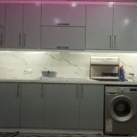 کابینت mdf نوین چوب