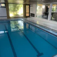 اجاره ویلا استخرسرپوشیده آبگرم|اجارهٔ کوتاهمدت ویلا و باغ|تهران, شهرک صدرا|دیوار