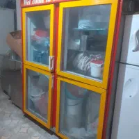 یخچال ویترینی ۴درب