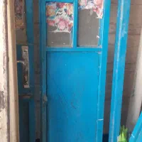 درب ۳ لنگه اهنی تمیز|مصالح و تجهیزات ساختمان|بندر ماهشهر, |دیوار