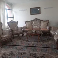 مبل  کلاسیک ۹ نفره|مبلمان خانگی و میز عسلی|تهران, مینی‌سیتی (شهرک نفت)|دیوار