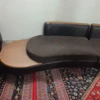 مبل اداری ،عسلی سرخود خیلی تمیز بدون فرورفتگی|مبلمان اداری|ری, ظهیرآباد|دیوار