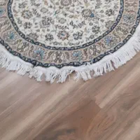 قالیچه دایره شکل|پادری|تهران, سازمان برنامه جنوبی|دیوار