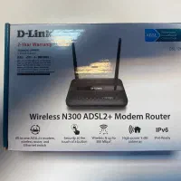 دستگاه مودم D-link|مودم و تجهیزات شبکه|رشت, ساغری سازان|دیوار