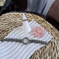 ساعت نقره و انگشتر نقره عیار ۹۲۵|جواهرات|آمل, |دیوار