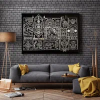 تابلو لیپان و بیس ماه و تابلودریاوخطاطی و...