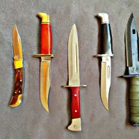 چاقو های کلکسیونی