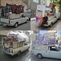 وانت تلفنی وانت بارکرایه حمل باراسباب باربری کارگر|خدمات حمل و نقل|مشهد, عامل|دیوار
