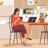 کار در منزل