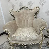 مبل ۷ نفره سلطنتی بهمراه بوفه