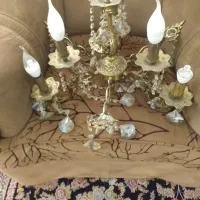 ۴عددلوستر برنز