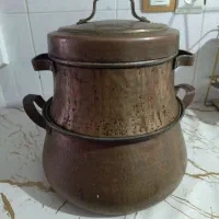 قابمه مسی کوچک و بزرگ سنگین