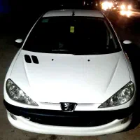 پژو ۲۰۶ تیپ ۲ مدل ۹۰ در حد قابل معاوضه