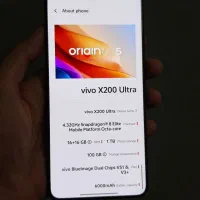 ویوو Vivo X200 ultra حافظه 1 ترا|موبایل|تهران, زعفرانیه|دیوار
