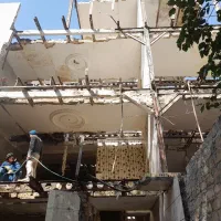 تخریب ساختمان گودبرداری سازه نگهبان برادران محمدی