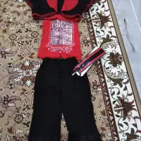 تاپ شلوارک مجلسی