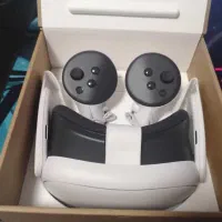 Bobo vr s3 pro + quest 3 + accessories|کنسول، بازی ویدئویی و آنلاین|قزوین, |دیوار