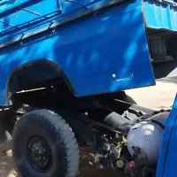 نیسان مدل ۸۶ دوگانه کارخونه جک دار|خودرو سواری و وانت|بیضا, |دیوار