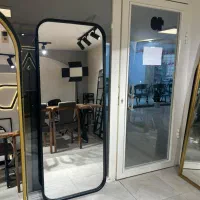 آینه قدی چهارگوش خم جذاب