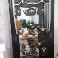 بوفه سالم و دوعدد تخت فلزی