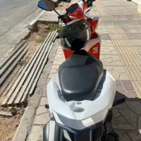 فروش موتور واقعا در حد صفر|موتورسیکلت|یزد, |دیوار