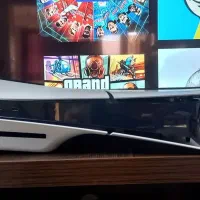 ps5 اسلیم  دیسک خور نو  به همراه شارژ دسته