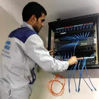اجرای پسیو شبکه، نصب سرور و دوربین IP با گارانتی