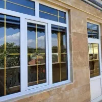 نصب، تعمیر درب و پنجرهدوجداره UPVC وآلومینیومی|خدمات پیشه و مهارت|رشت, گلسار|دیوار
