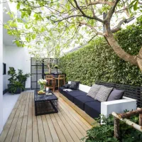 طراحی اجرا دکوراسیون محوطه نما باغ ویلا فضای سبز
