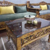 تخت سنتی (ماندگار)|مبلمان خانگی و میز عسلی|قم, کلهری|دیوار