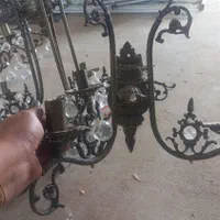 دیوار کوب دوشاخه سالم