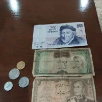 پول زمان شاه انتیک