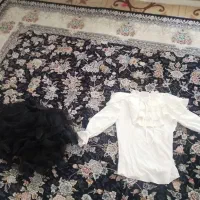 شومیز دامن مناسب 8 تا 10سال