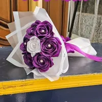 گل ربانی باکس تک شاخه|گل مصنوعی|تبریز, |دیوار