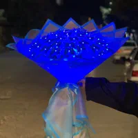 بوکت تک شاخه|گل مصنوعی|بجنورد, |دیوار