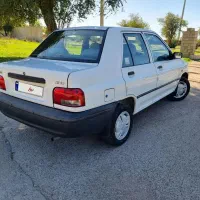 پراید بدون رنگ بکر