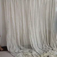 پرده در حد نو سالم|پرده، رانر، رومیزی|شریفآباد, |دیوار