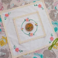 جانماز گلدوزی