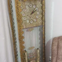ساعت برنز ایستاده