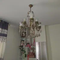 دکوری برنز|لوستر و چراغ آویز|هشتگرد, فاز ۳ مهستان|دیوار