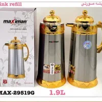 فلاکس خارجی شیشه صورتی