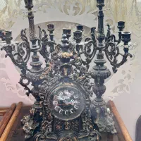 اینه و شمعدان