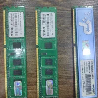 تعدادی رم سالم DDr3