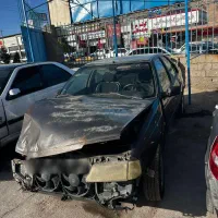 پژو روآ تصادفی