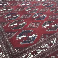 فرش دستبافت سنتی|فرش|گمیشان, |دیوار