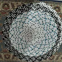 سفره حصیری|صنایع دستی و سایر لوازم تزئینی|لاهیجان, آهندان|دیوار