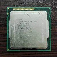 چند عدد سیپیو پنتیوم g1620 g550|قطعات و لوازم جانبی رایانه|قم, سراجه (۱۵ خرداد)|دیوار